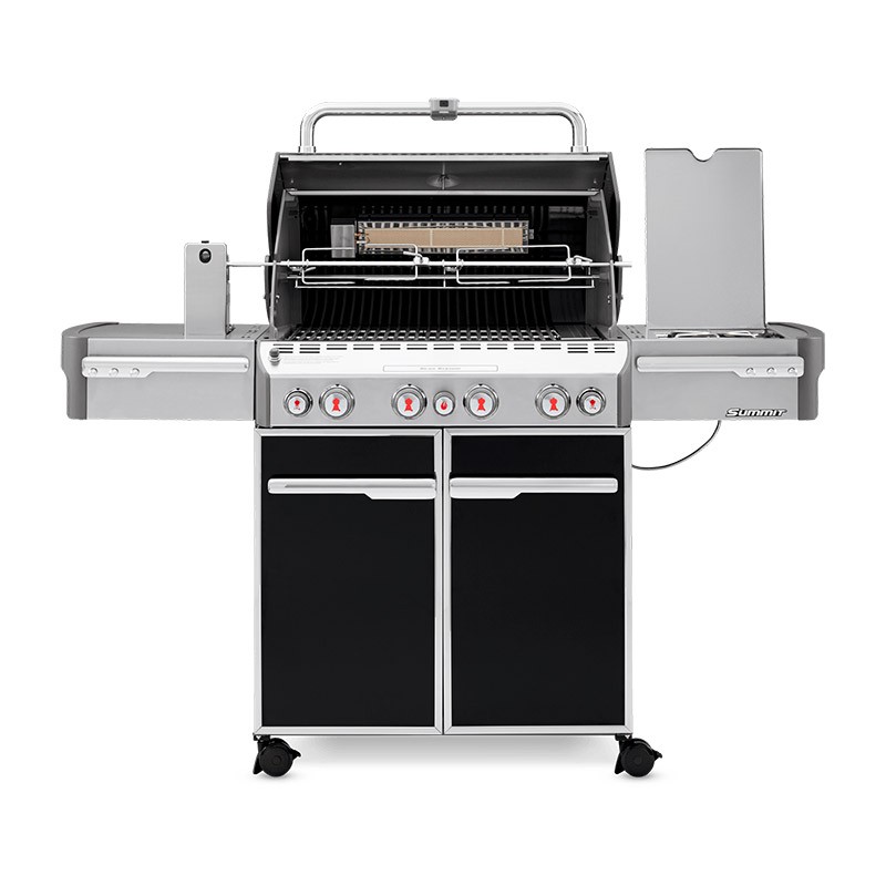 Гриль газовый Summit E-470 GBS, черный