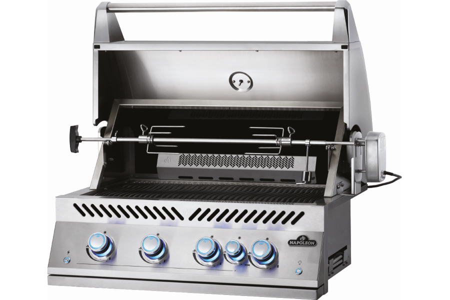 Газовый гриль BIG-32 (встраеваемый)