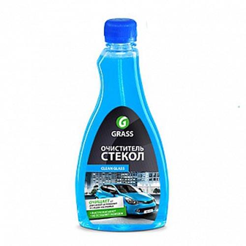 Clean Glass Очиститель стекол сменный флакон 0,5 кг GRASS
