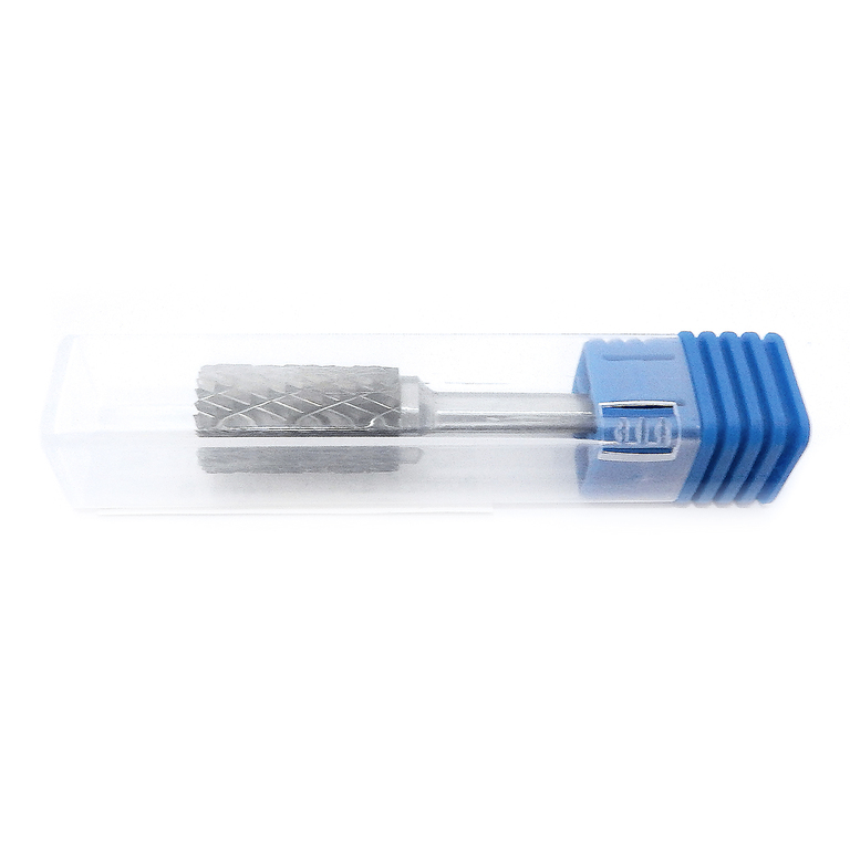 Борфреза цилиндрическая с торцевыми зубьями 12x25x69 мм, VHM, DC, форма B