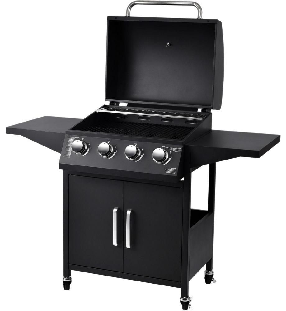 Газовый гриль VOLCANO Quattro