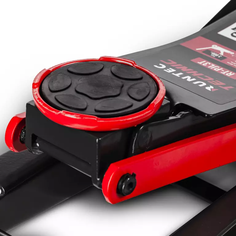 Домкрат подкатной низкого подхвата 3 т, 80-500 мм, усиленный, TECHNIC