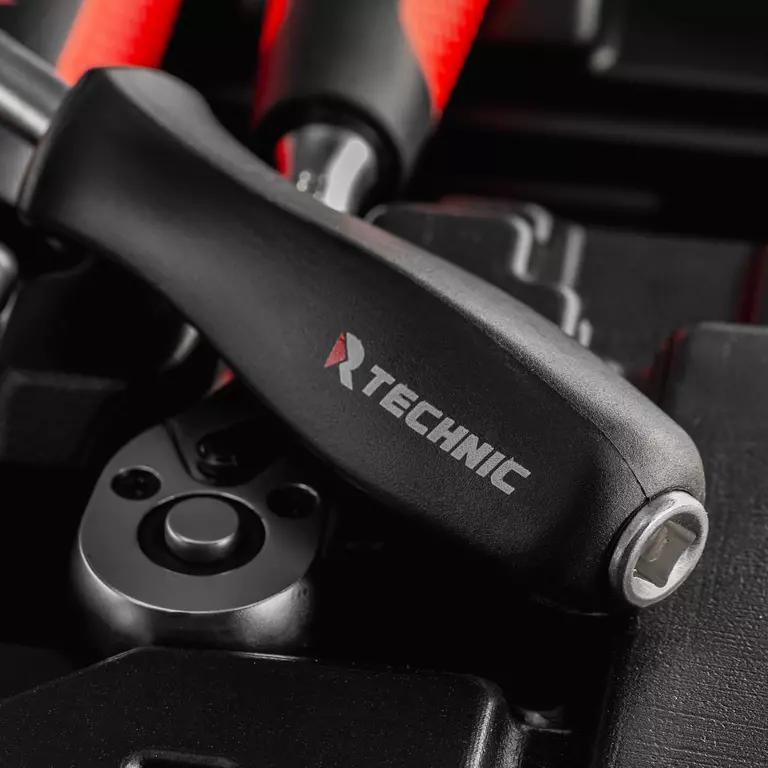 Набор ручных инструментов TECHNIC 216 предметов 1/2", 3/8", 1/4"