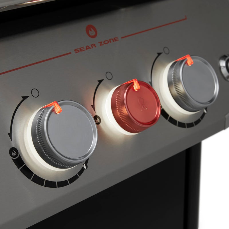 Газовый гриль WEBER GENESIS EPX-335