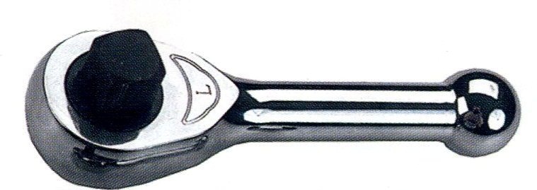 Трещотка бесшаговая 1/4"