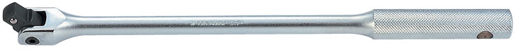 Вороток 1/2", 380 мм, с шарниром 