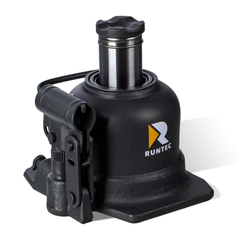 Домкрат бутылочный, двухштоковый, профессиональный 10 т, 125-225 мм