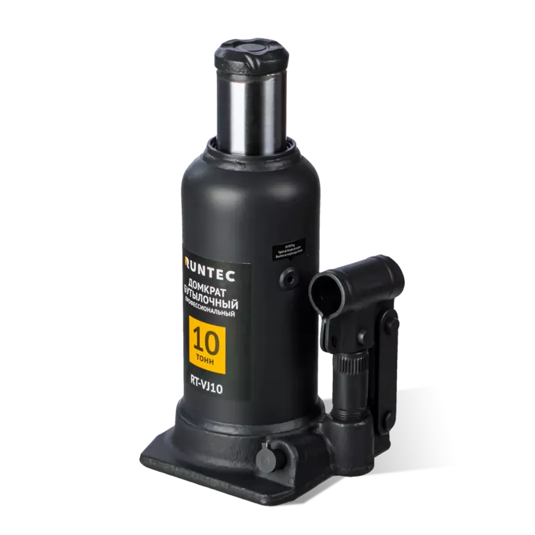 Домкрат бутылочный профессиональный 10 т, 220-488 мм