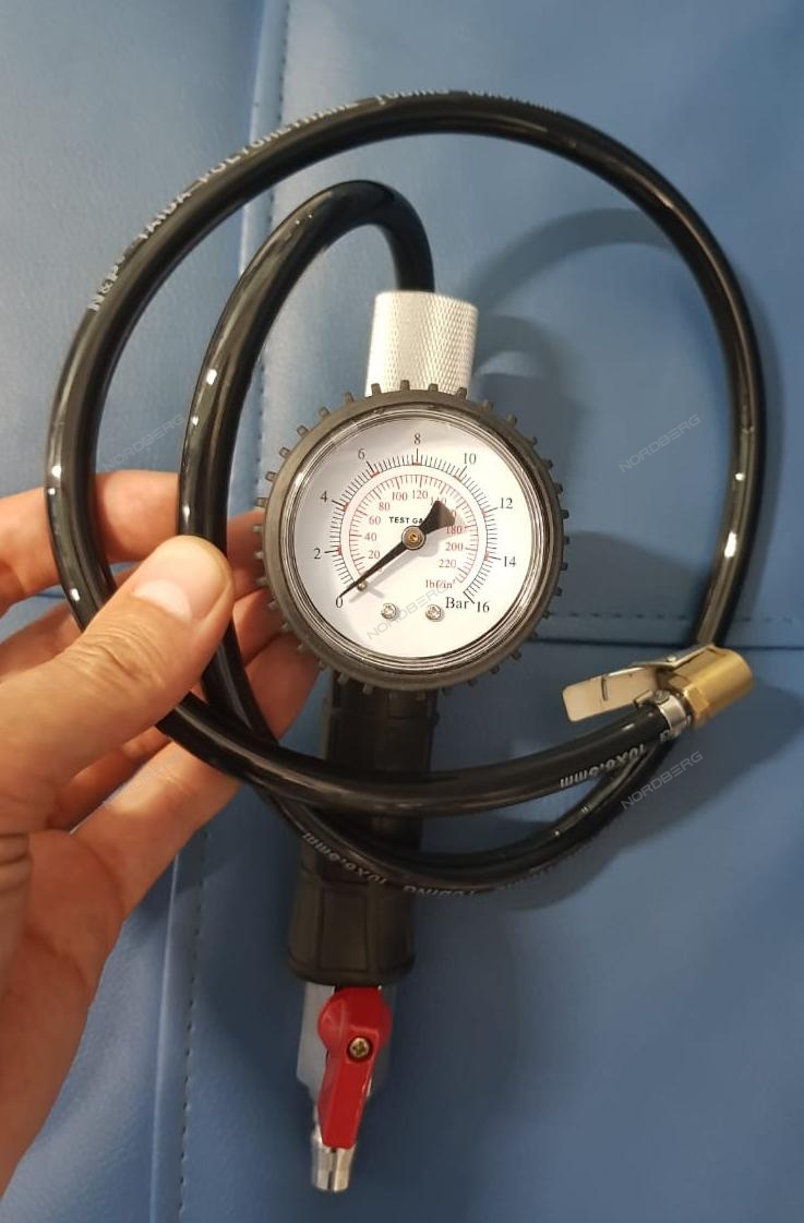 Установка для накачки шин азотом