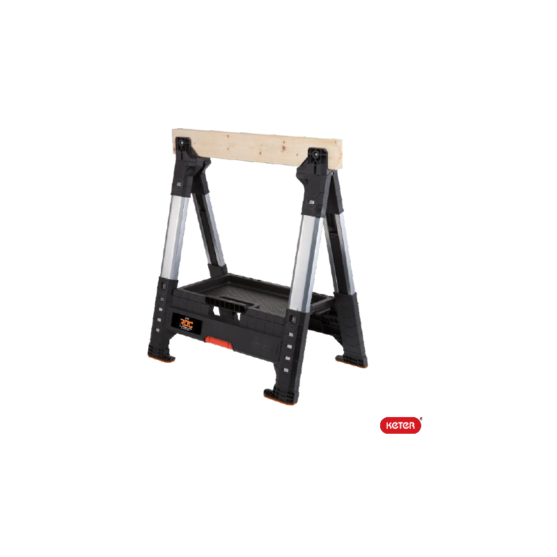 Складные регулируемые столярные козлы ROC PRO LUMBER JAACK SAWHORSE 17203039 