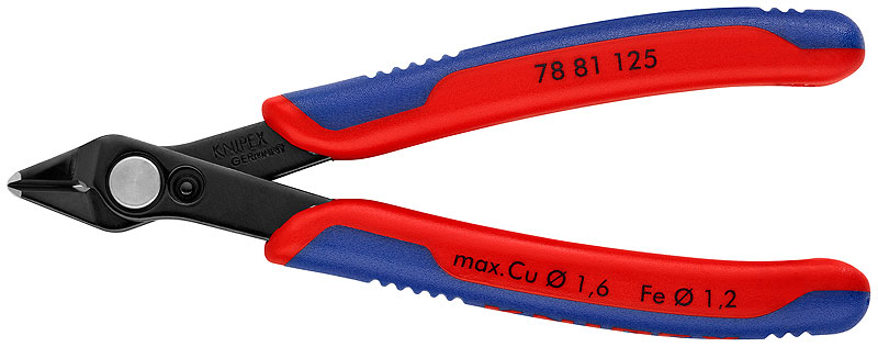 Electronic Super Knips® вороненые 125 мм