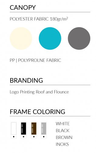 Зонт профессиональный Manuel