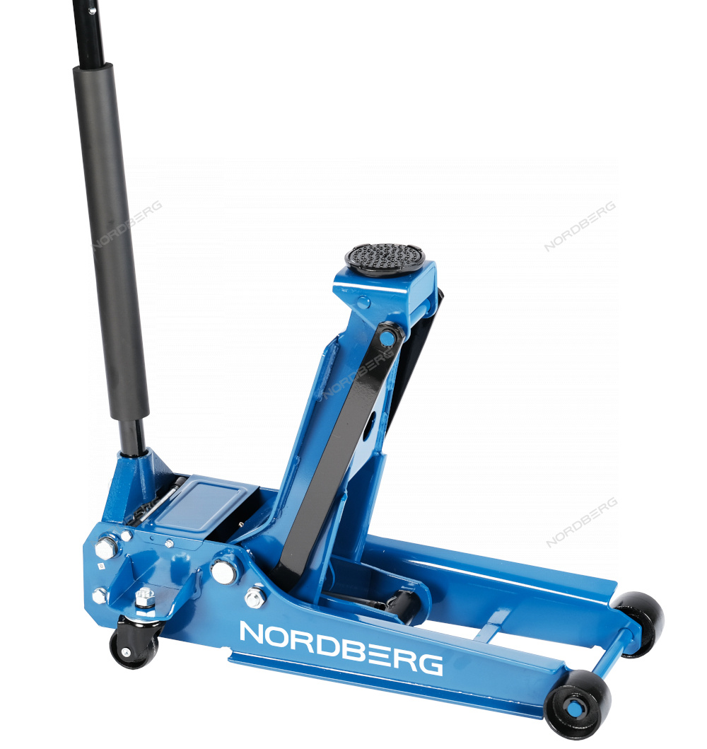 Домкрат подкатной, грузоподъемность 3,5 т