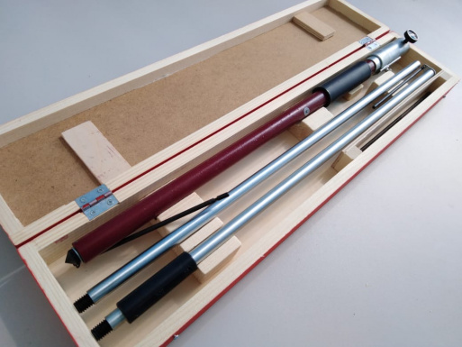 Линейка для проверки схождения колес