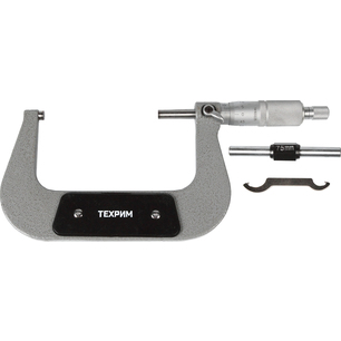 Микрометр МК-100, 100 мм - 0.01 КЛ.1, ГОСТ 6507-90