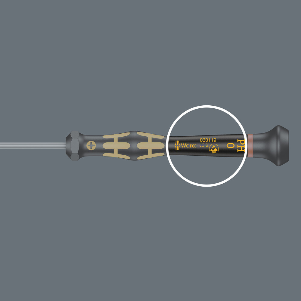 1572 ESD Отверка Microstix® Kraftform Micro