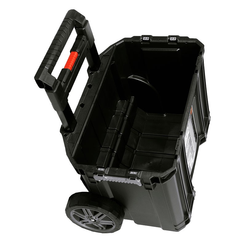 Набор из двух ящиков для инструментов на колёсах Connect Cart + Organizer
