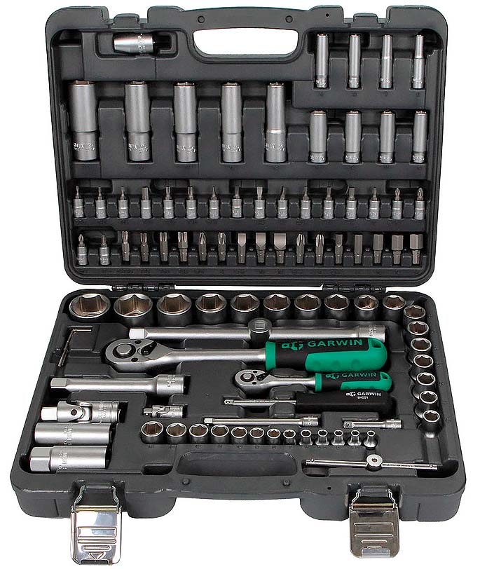 Набор ручных инструментов, 94 предмета