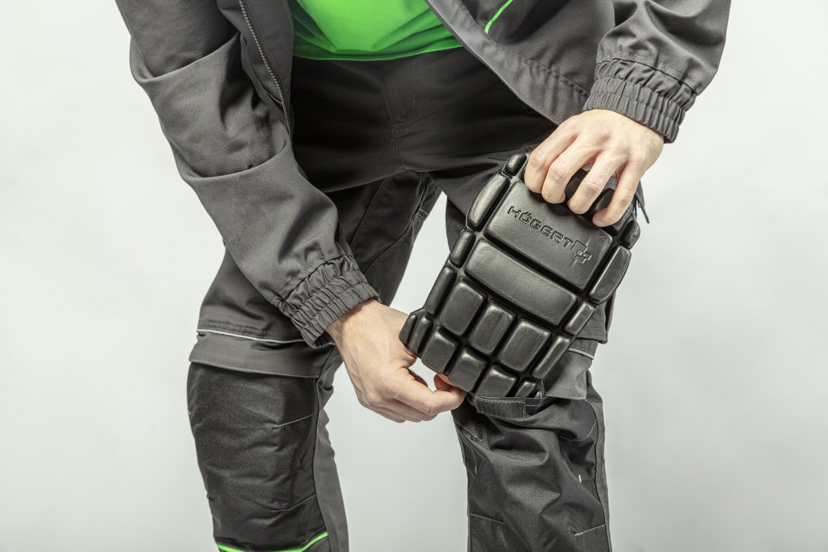 Наколенники, саморегулирующиеся