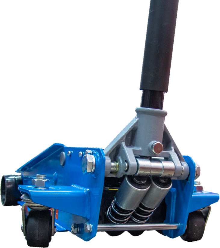 Гидравлический подкатной домкрат на 3 тонны