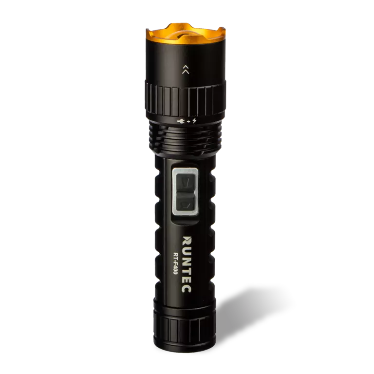 Фонарь ручной, аккумуляторный F400