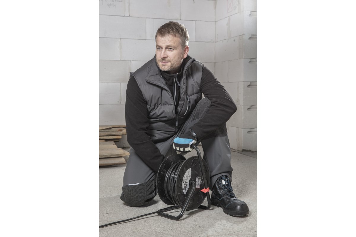 ELDE Брюки рабочие SOFTSHELL графитовые