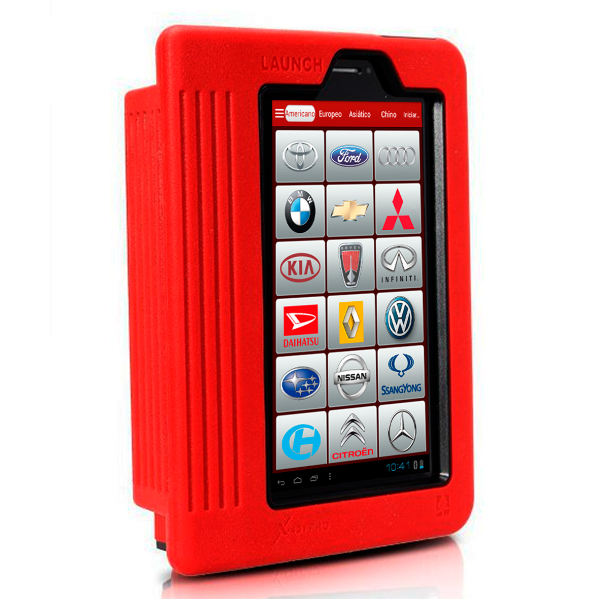 Мультимарочный сканер X431 PRO 2016