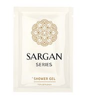 Гель для душа "Sargan" в саше 10мл  GRASS