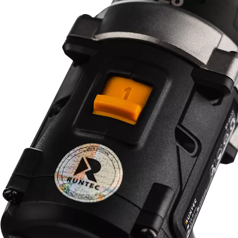 Дрель-шуруповерт аккумуляторная PRO 10 мм,16В, 2*2Ач, 45Нм