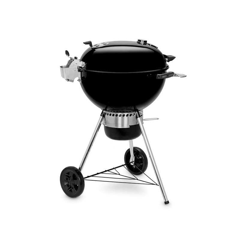 Гриль угольный Master-Touch Premium 57 см, черный