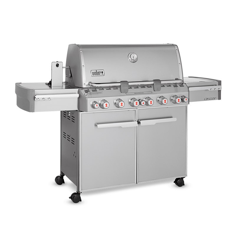 Гриль газовый Summit S-670 GBS, нержавеющая сталь