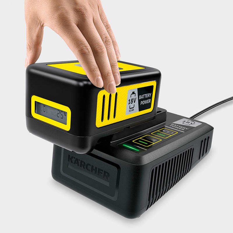 Комплект аккумулятора Starter Kit Battery Power 18/50
