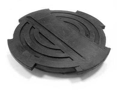 Домкрат подкатной усиленный 3 т.