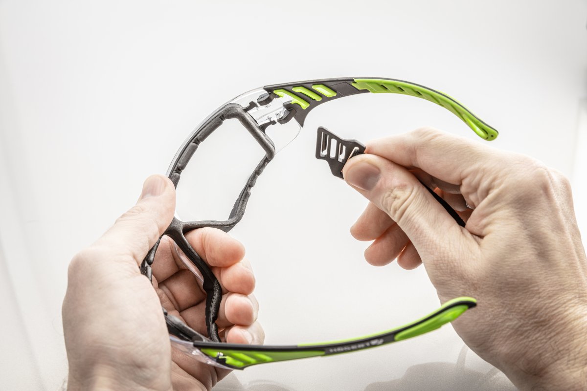 LOTZEN Очки защитные бесцветные, универсальный размер