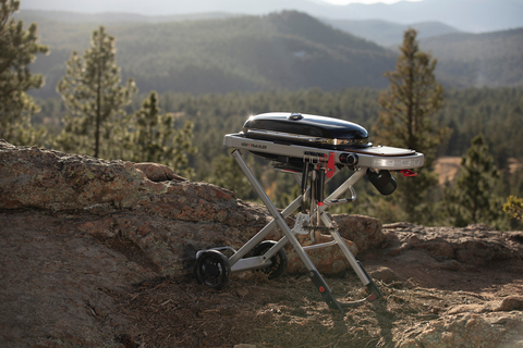 Газовый гриль Weber Traveler 