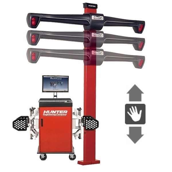 Стенд сход-развал