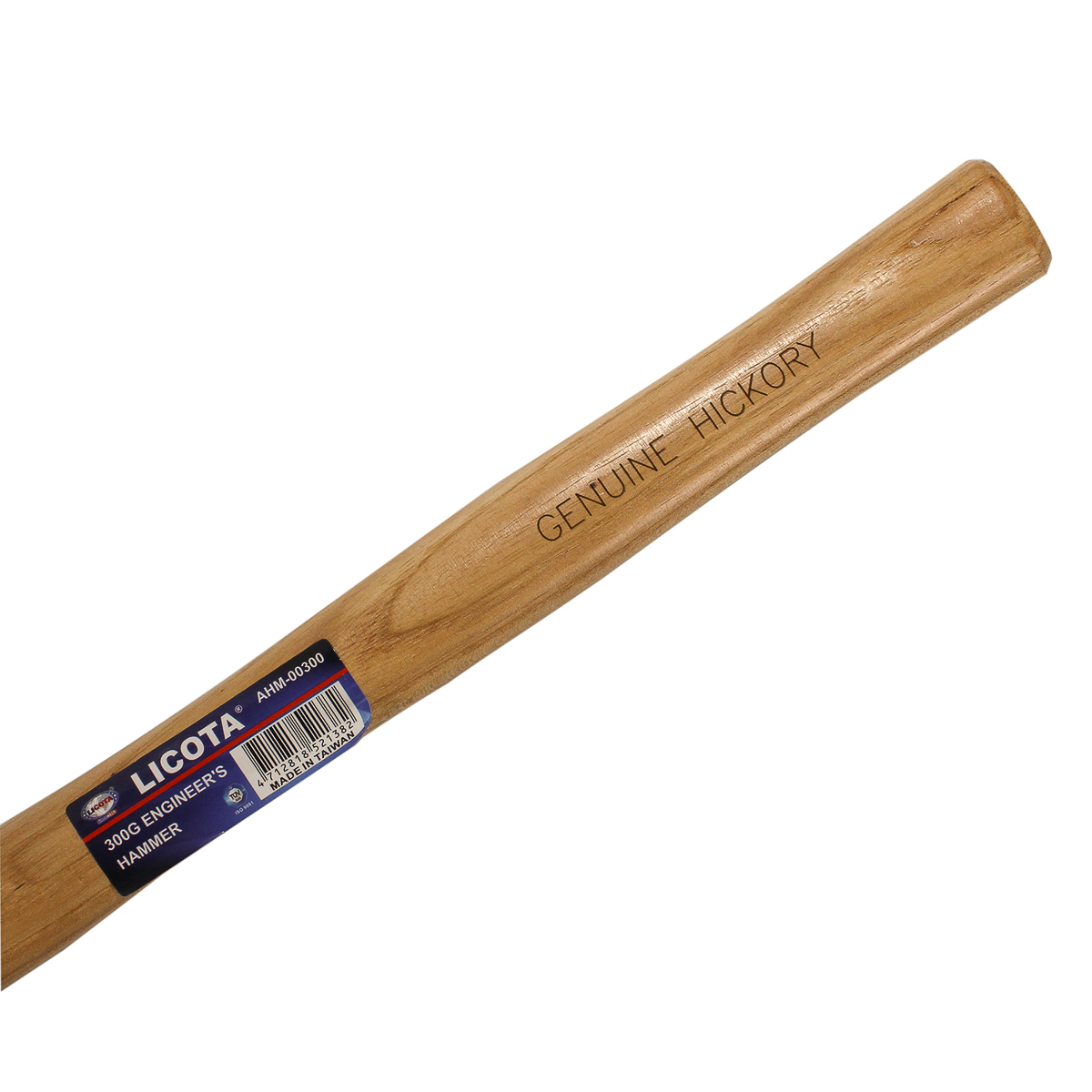 молоток с ручкой из дерева гикори 300 г