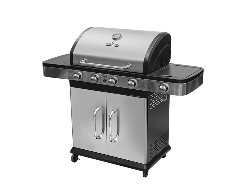 Газовый гриль Villa 400 Silver