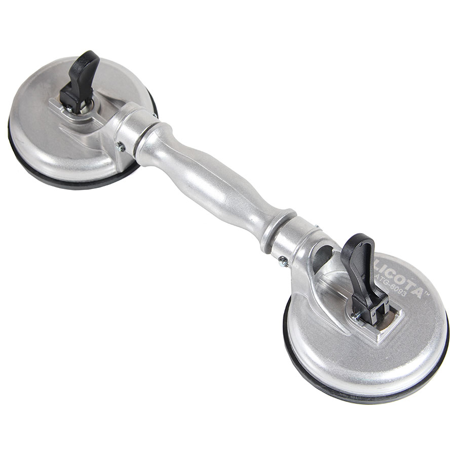 Стеклодомкрат алюм. с двумя присосками