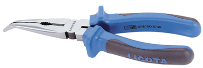 Длинногубцы загнутые 160 мм