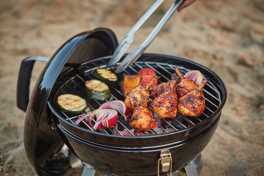 Угольный гриль 