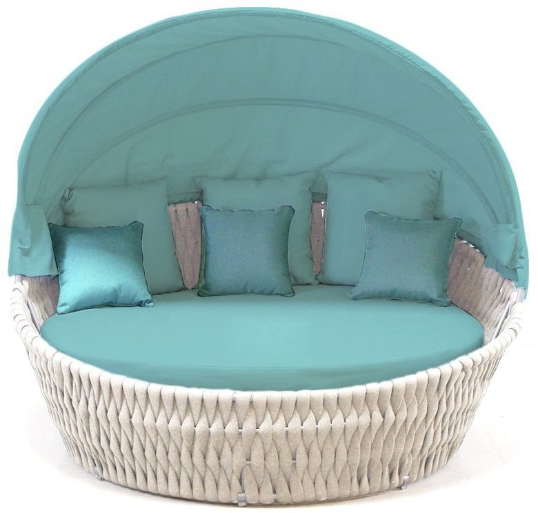 Лаунж-диван плетеный Samui