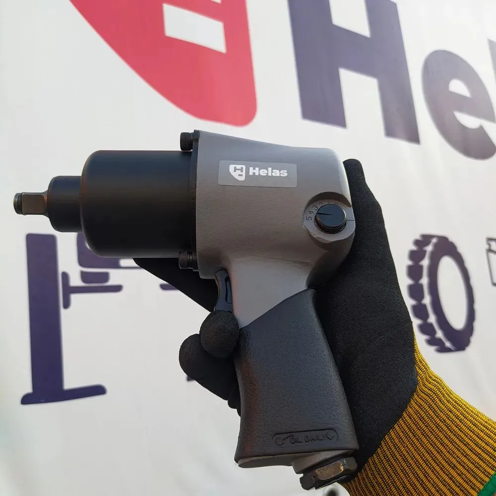 Пневматический ударный гайковерт, 1/2", 570 Nm