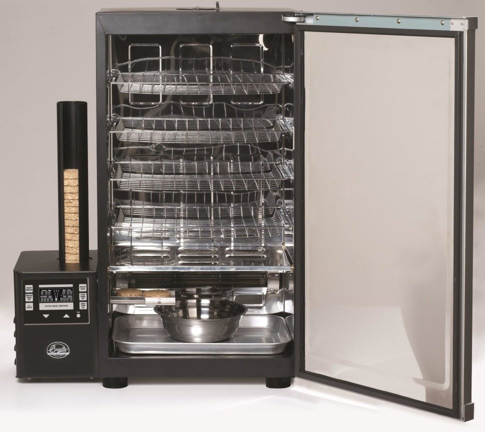 Электрическая коптильня Bradley Digital Smoker (4 полки)