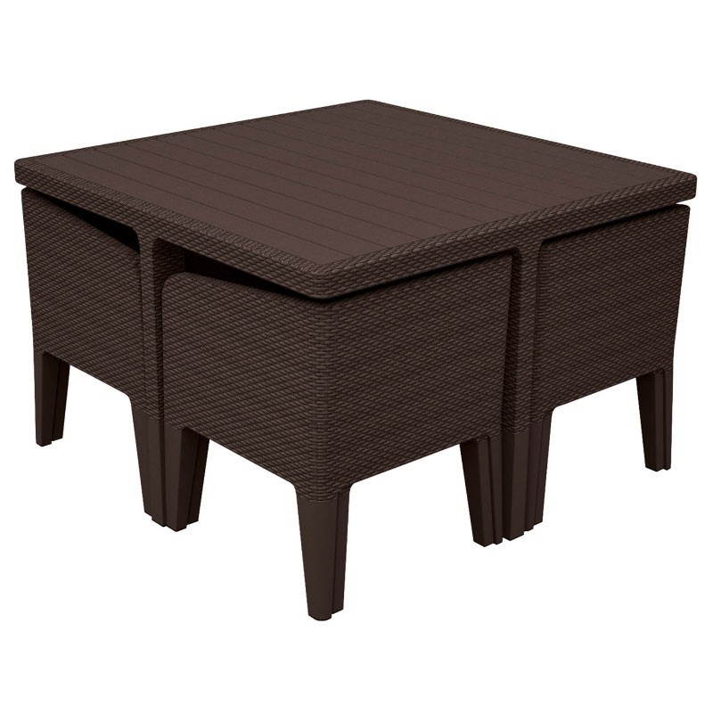 Комплект садовой мебели из пяти элементов Columbia Set 5 pcs