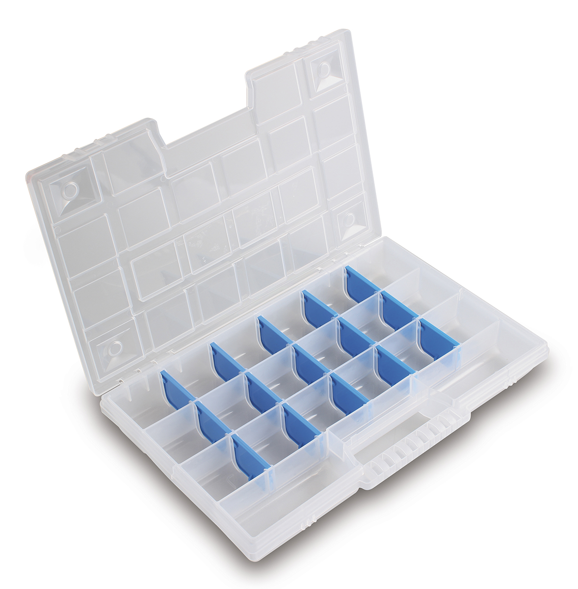 Органайзер 12", с регулируемыми перегородками, 29 x 19,5 x 3,5 см