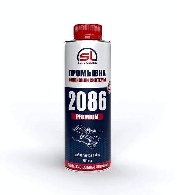 Промывка топливной системы бензинового двигателя PREMIUM 200 мл.