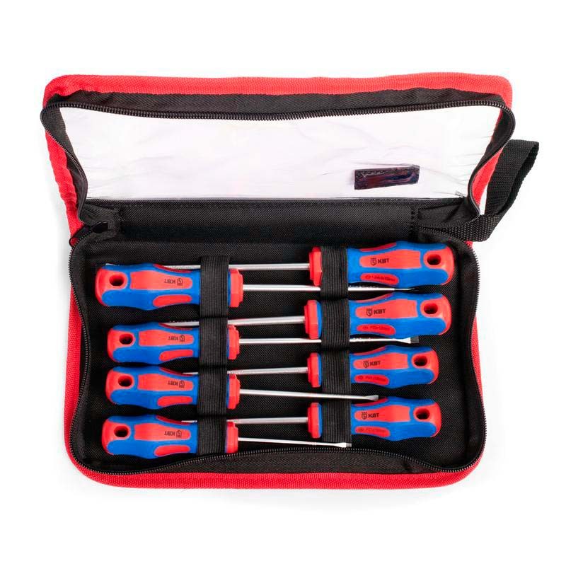 Набор слесарных отверток, серия МАСТЕР, 8