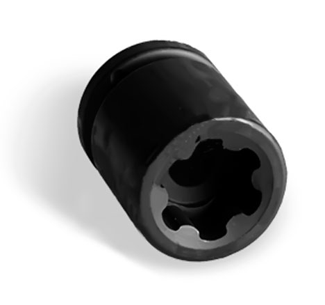 Профильный ключ для болтов оси Mercedes-Benz