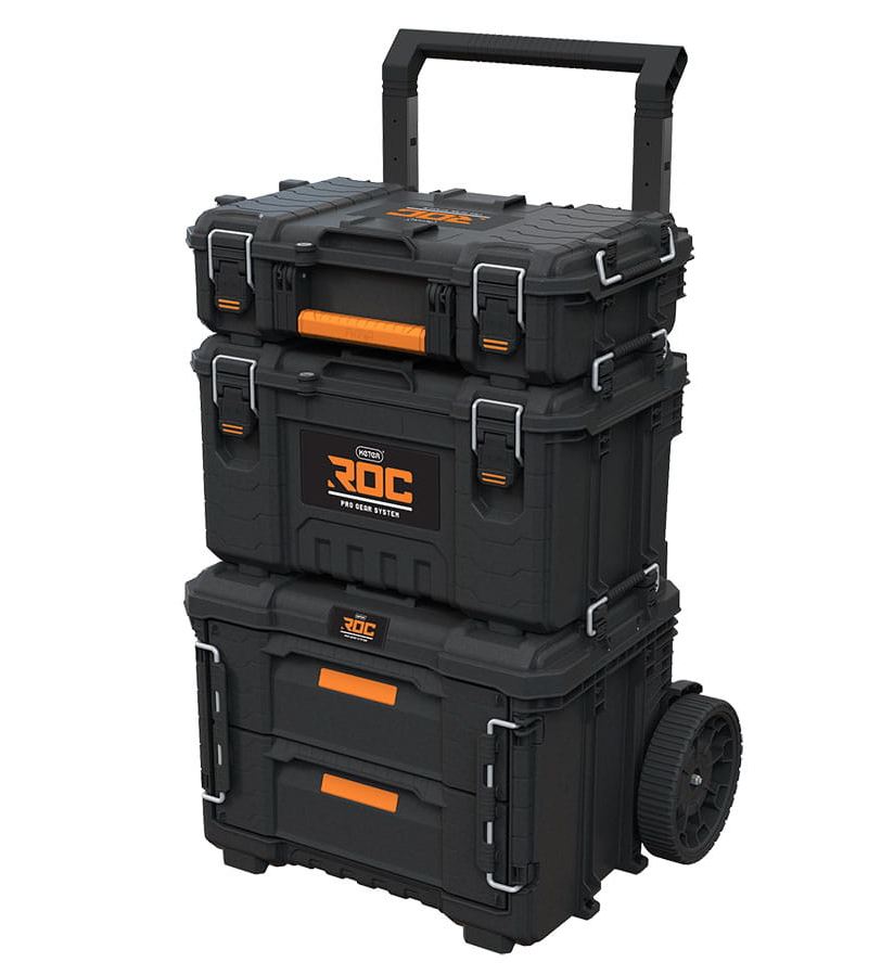 Тележка инструментальная Keter ROC Back Tel.Wheel 17212440